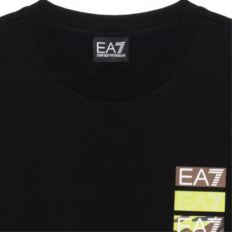 EMPORIO ARMANI EA7 T Shirt Men's Black-8