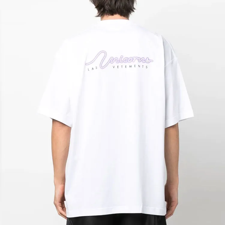 Vetements Dolphin-Unicorn T-Shirt-3