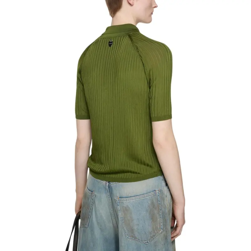 Acne Studios Regular Fit Buttoned Polo-2