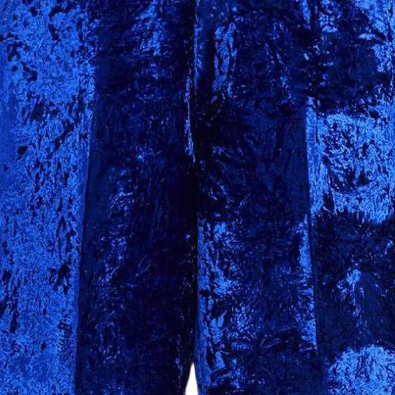 Lanvin Casual Pants Men Maloire Blue-4