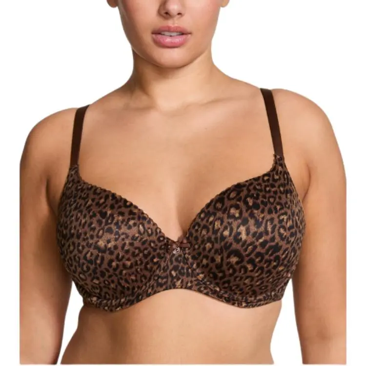 Victoria's Secret BODY BY VICTORIA Bra Women's Black White Polka Dot-2