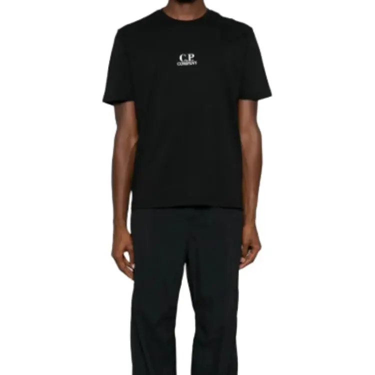 C.P.Company Logo Printed British Sailor T Shirt-2