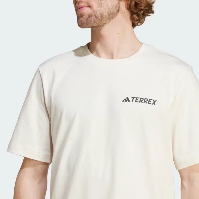 Adidas Terre T Shirt Men's Undyed-5