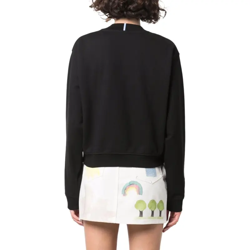 McQ Alexander McQueen Logo print Crew Neck Sweatshirt-2