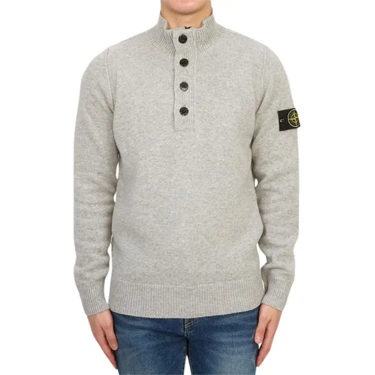 STONE ISLAND Sweater Men's Gray-2