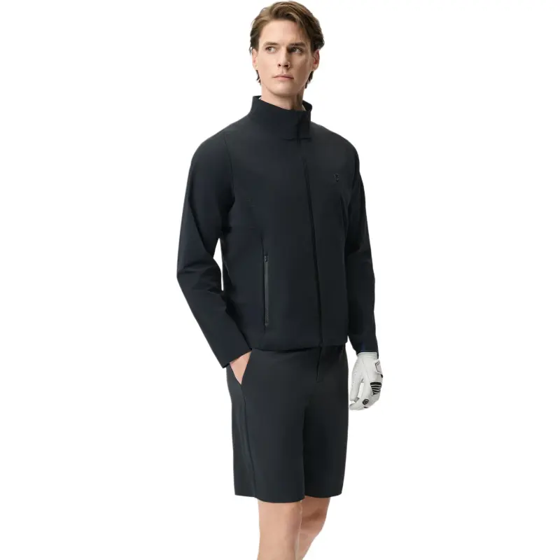 FILA Golf Series Knitwear Men's Pitch Black-5