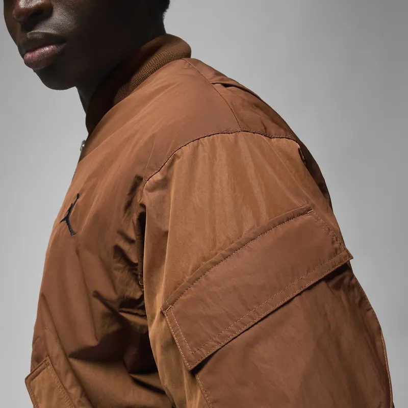 Jordan Jackets Men Tan-2