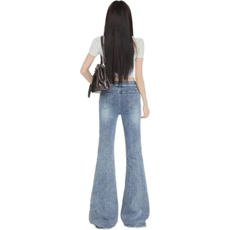 Concubine Zhu Jeans Women's Blue-2