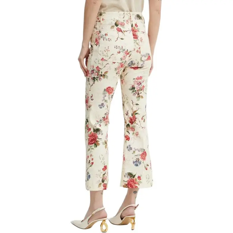 WEEKEND MaxMara Casual Pants Women's Beige-1