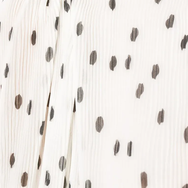 GANNI Long Sleeved Dresses Women's White-4