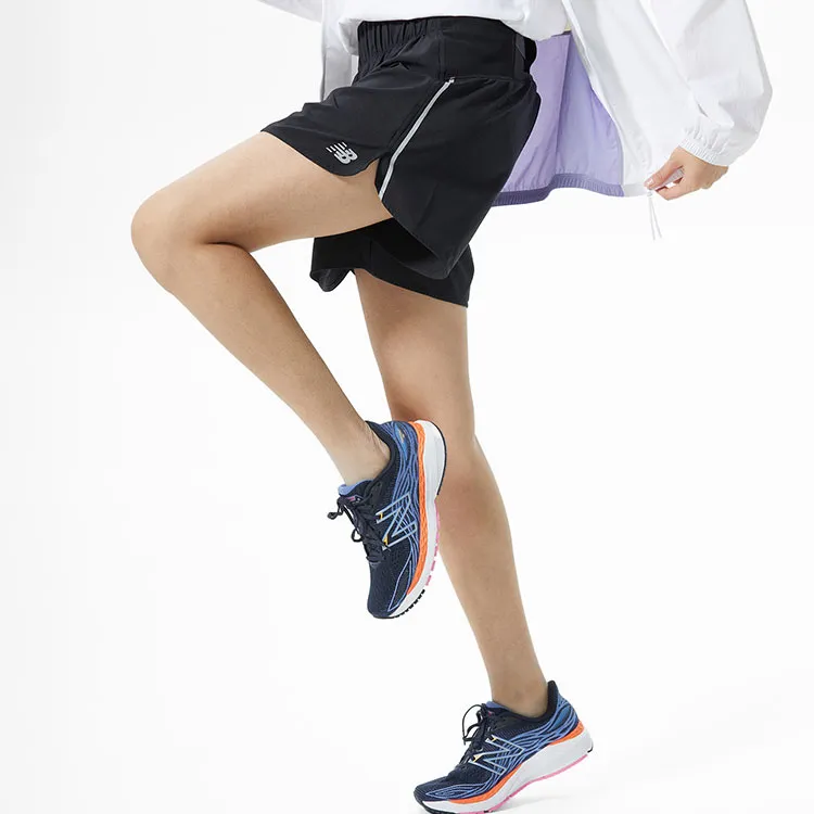 New Balance Casual Shorts Women's Black-3