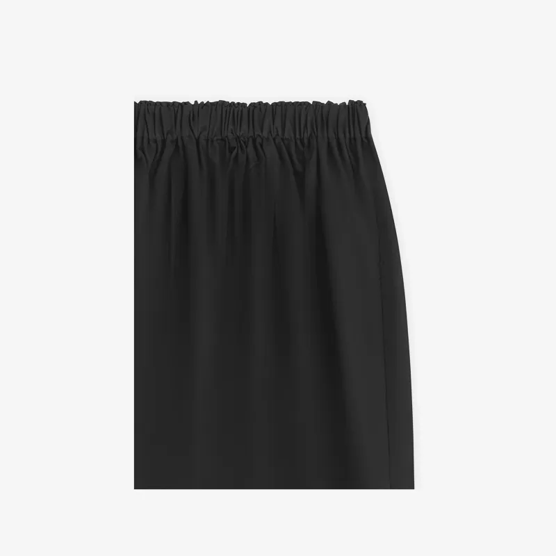 CALLED BACK Casual Long Skirts Women's Black-2