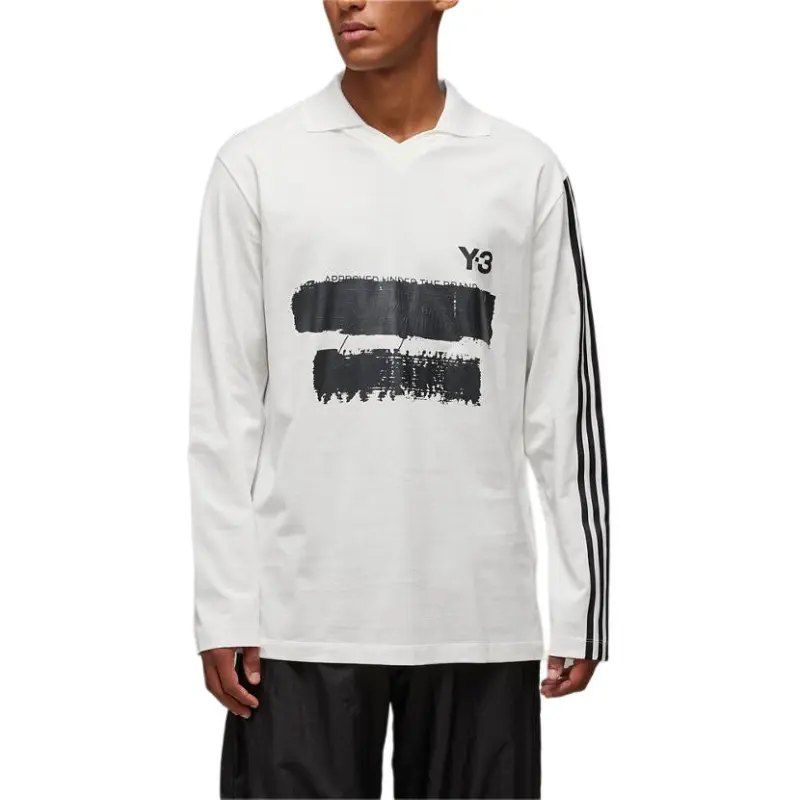 Adidas Free Shipping With AdiClub Y 3 Graphic Logo Long Sleeve Tee-1