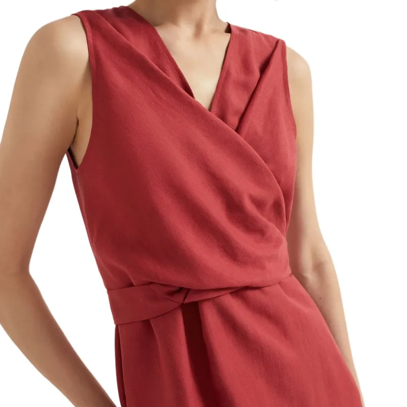Brunello Cucinelli Wrap Dress-4