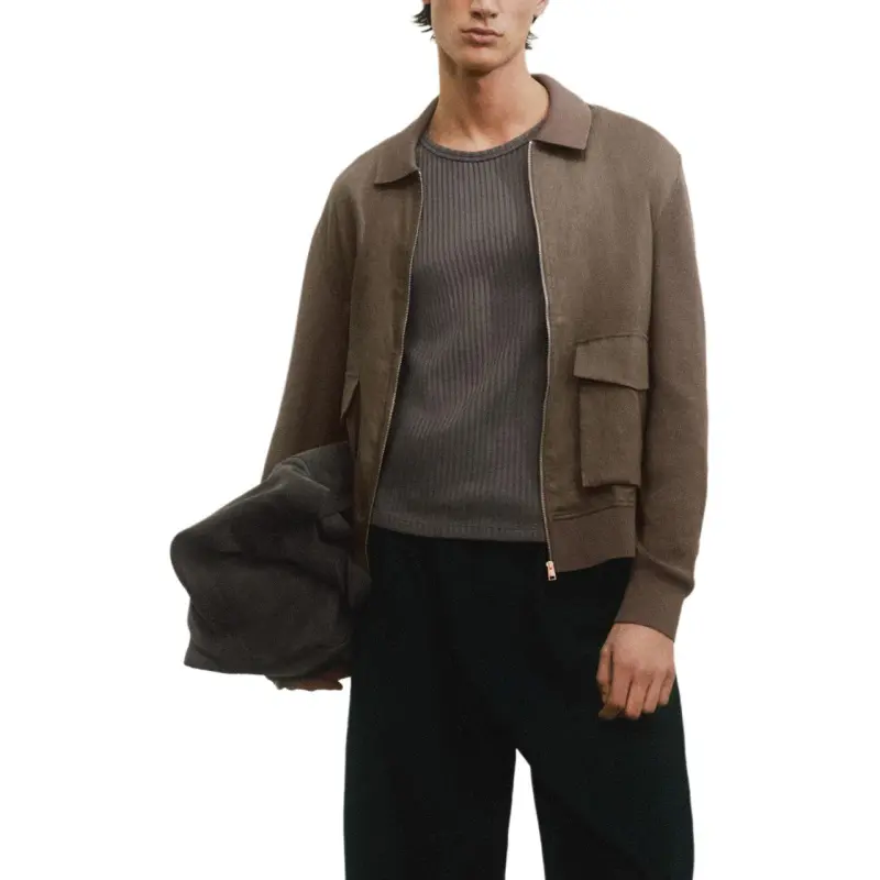 COS Jackets Coats Men's Dark Beige-2