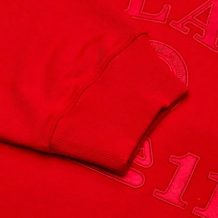 FILA Sweatshirts Unisex Goji Berry Red-4