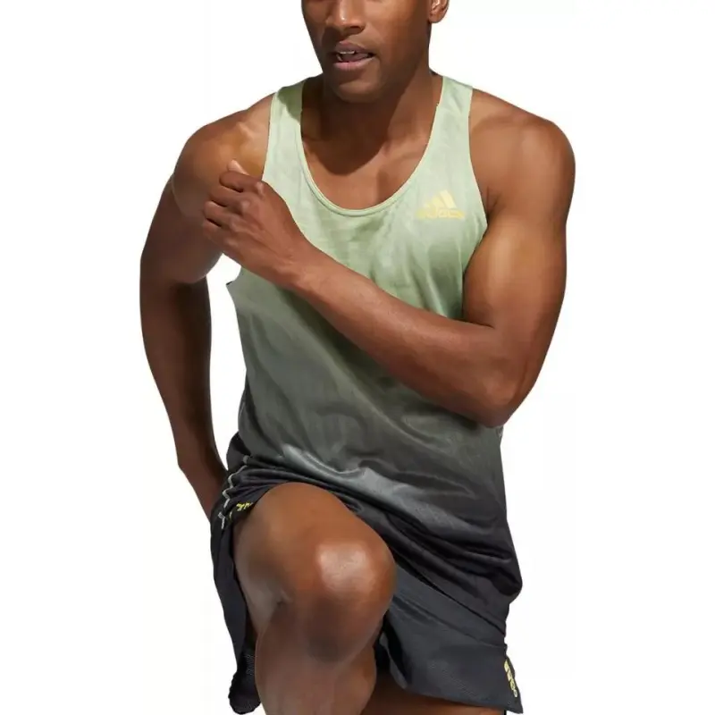 Adidas Tank Tops Men's Carbon Black-2
