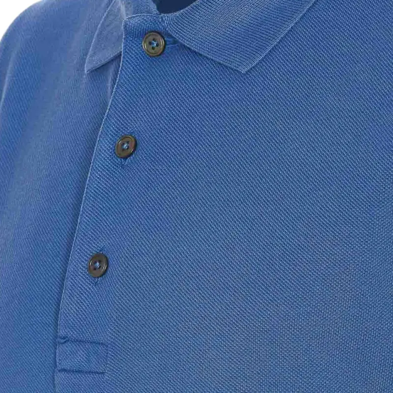 TOM FORD Button Detailed Short Sleeved Polo Shirt-3