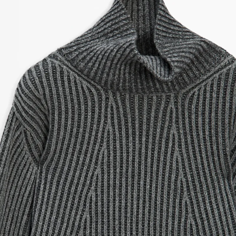 Massimo Dutti Knitwear Women's Gray-4