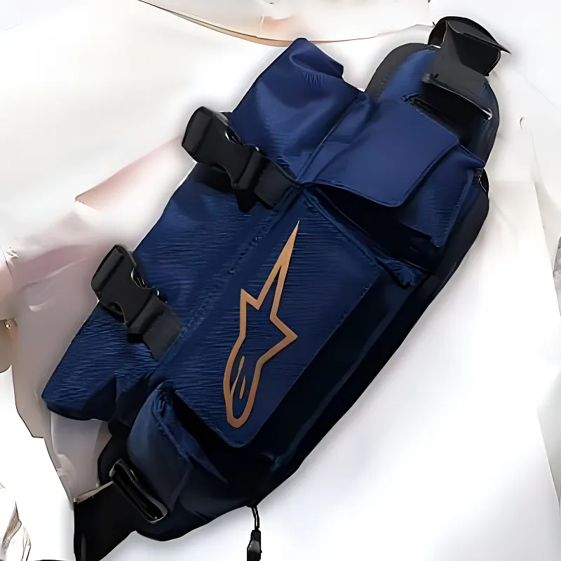 ALPINESTARS 2.5L Outdoor Bags Polyester Sea Blue Unisex-3