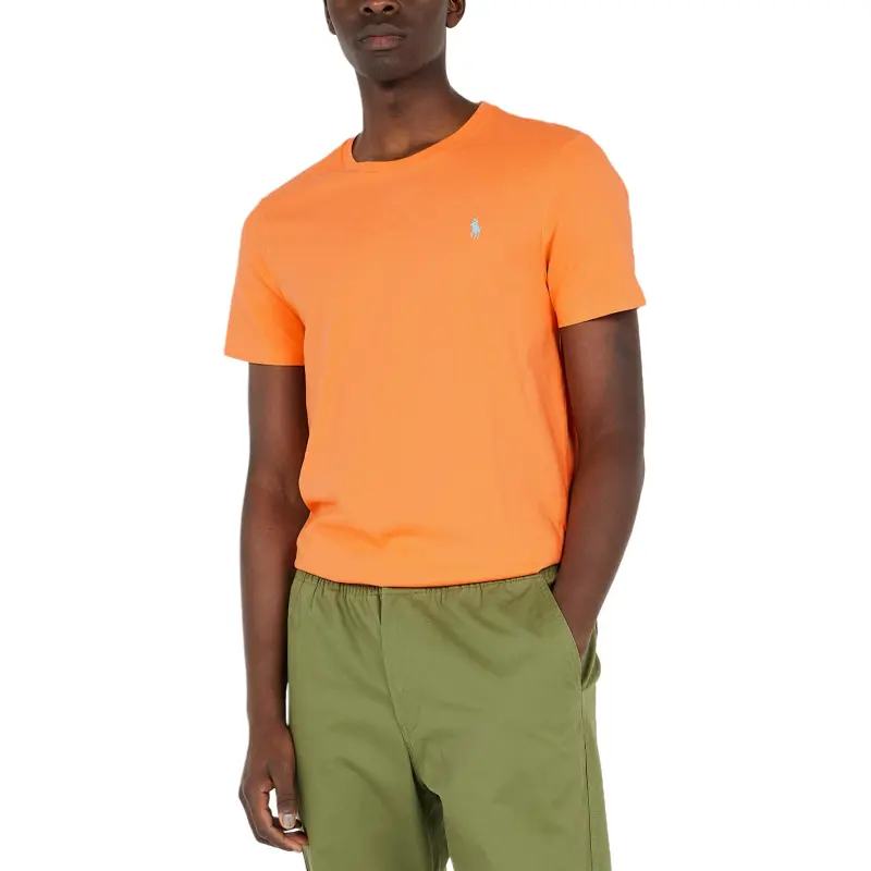 Polo Ralph Lauren Pony Embroidered Crewneck T Shirt-1