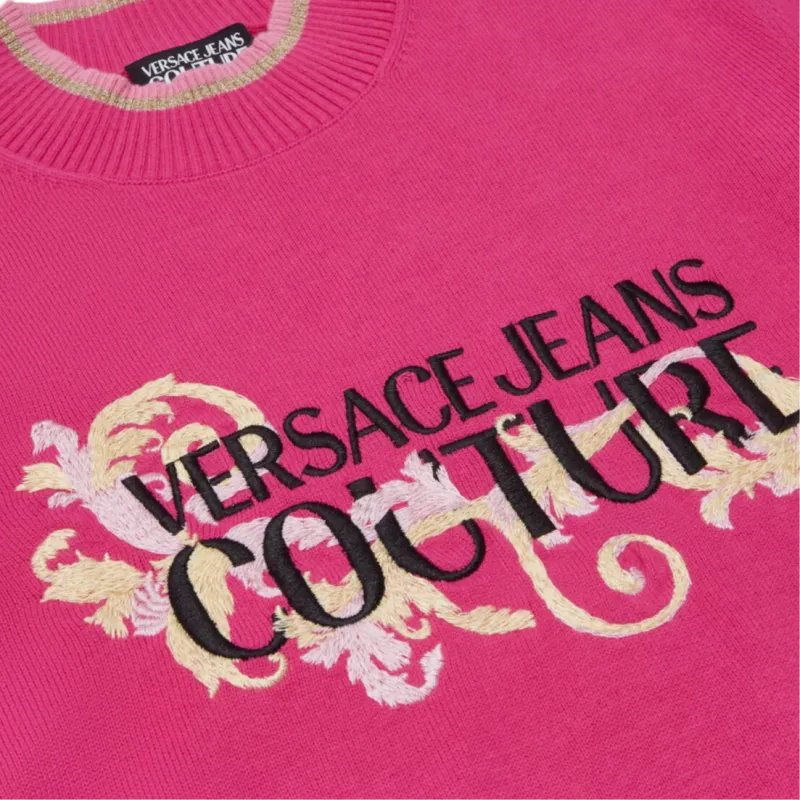 VERSACE Crystal Outline Barocco T-shirt-2