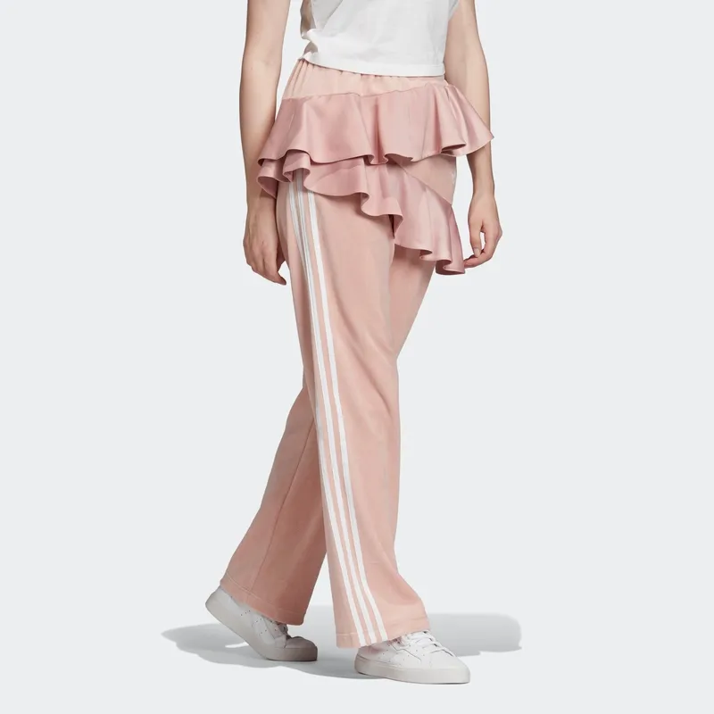Adidas Originals Casual Pants Women's Vibrant Pink-1