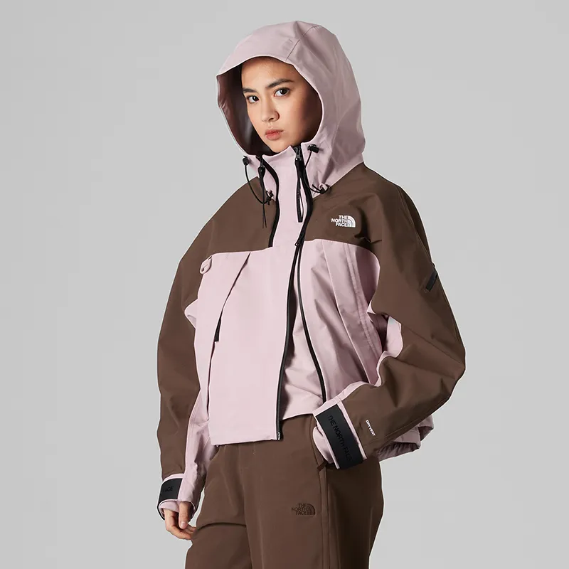 THE NORTH FACE UE Series Windbreaker Jackets Women's Crystal Rose Pink-4