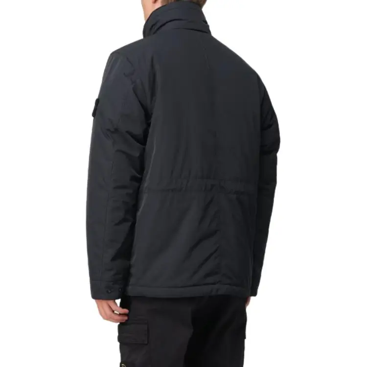 STONE ISLAND Compass Badge Funnel Neck Puffer Jacket-3