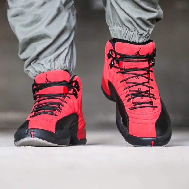 Jordan 12 Retro Reverse Flu Game GS-1