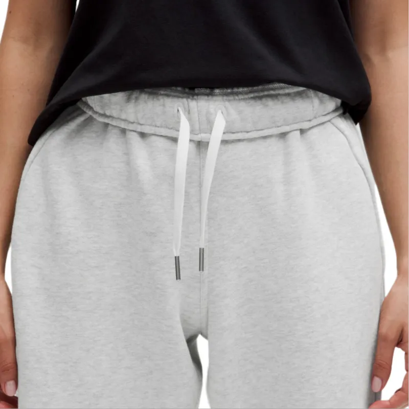 Lululemon Scuba Knitted Sweatpants Women's Light Gray With A Hint Of Mixed Colors-4