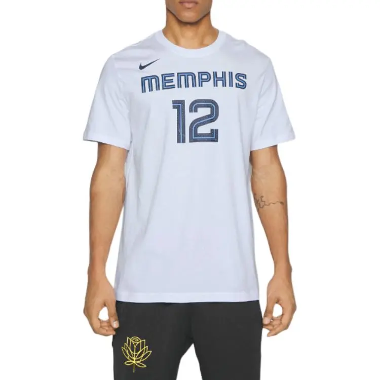 Nike Nba Memphis Grizzlies Ja Morant T shirt-3