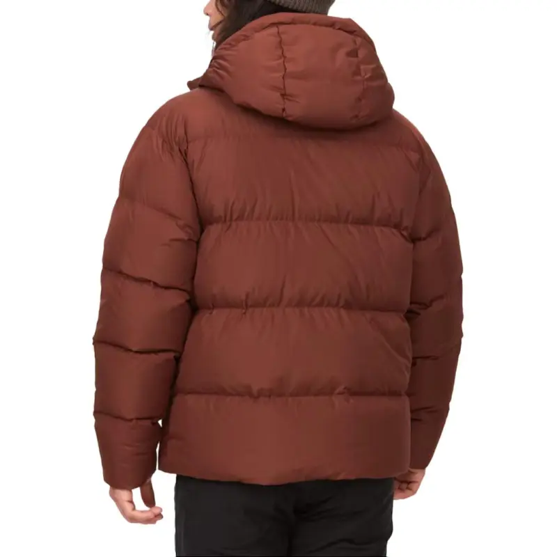 Marmot Stockholm Down Jacket Men's Chocolate-1