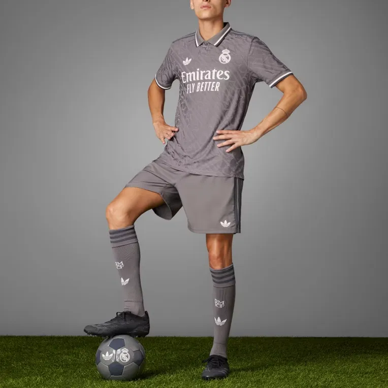 adidas originals Real Madrid 24/25 Third Authentic Jersey Slim Fit-3
