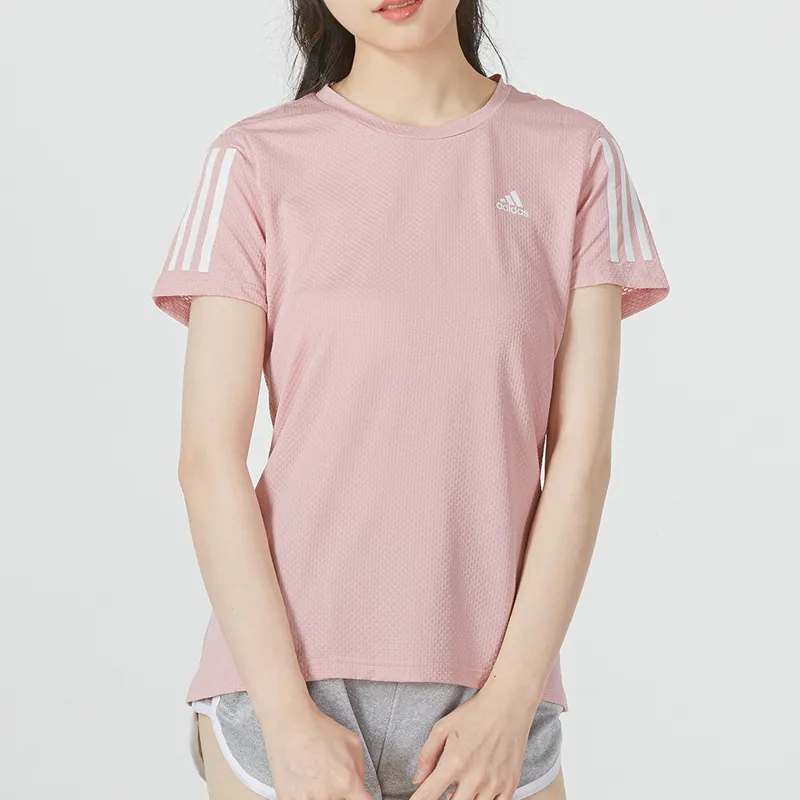 Adidas T Shirts Women's Pink-1