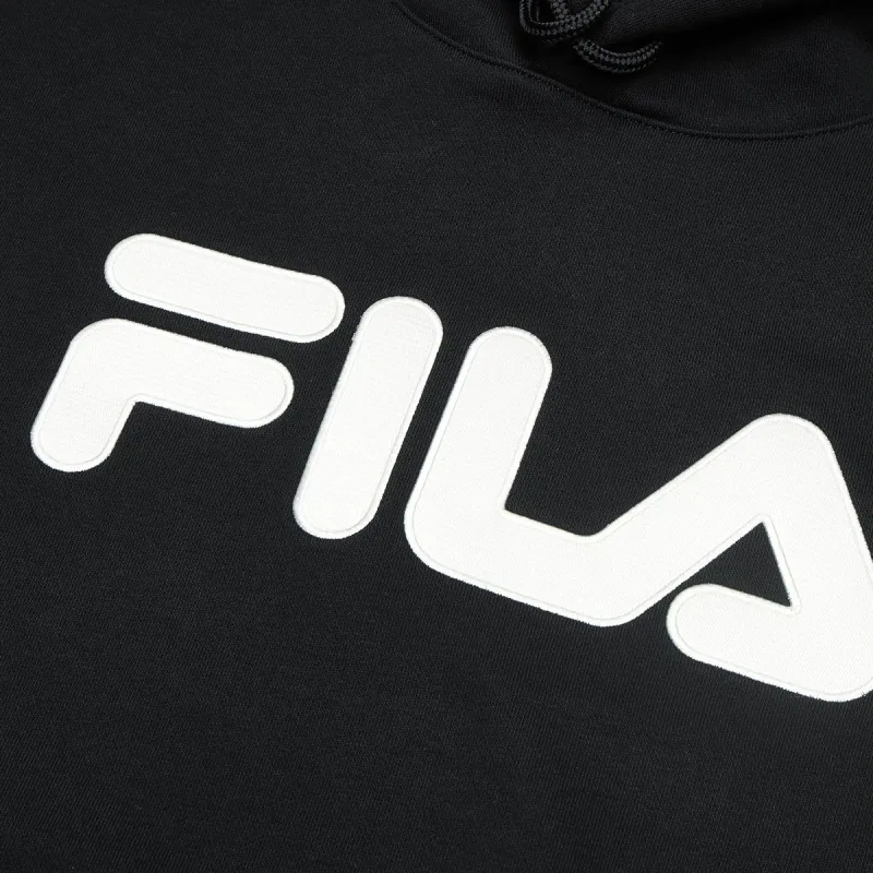 FILA Sweatshirt Unisex Couple's Jet Black-2