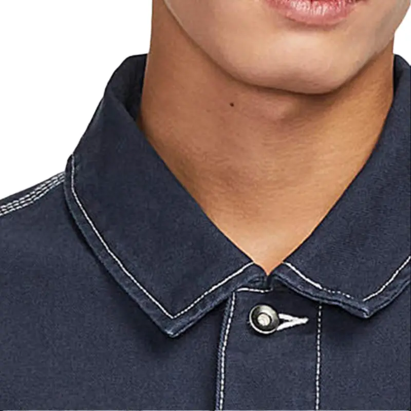 Nike Jackets Coats Men's Marine Blue-3