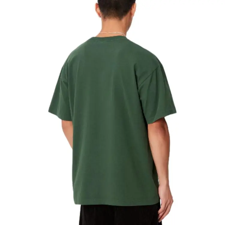 Carhartt WIP FW24 S/S Lazy Duck Academy T-Shirt T-Shirt Unisex Sycamore Green-2
