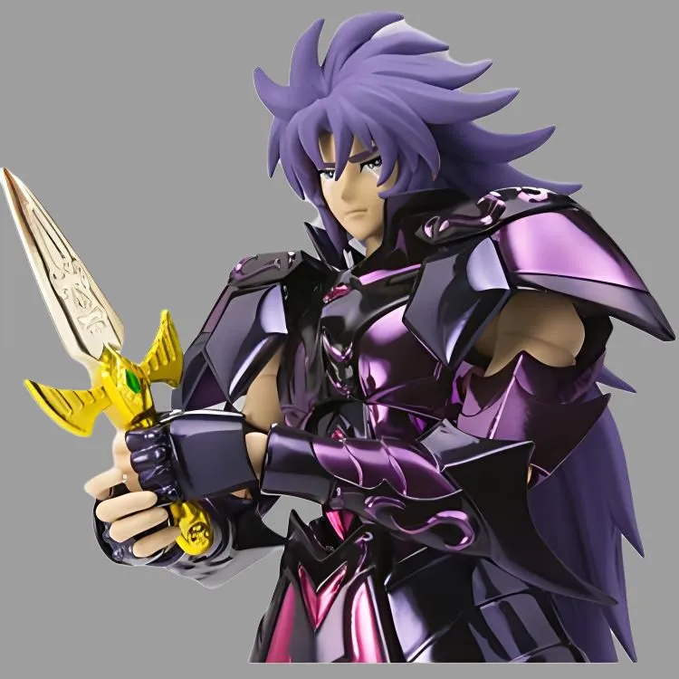 BANDAI Saga Bandai Saint Seiya Mythology Gemini Action Figure Scale Figures-4