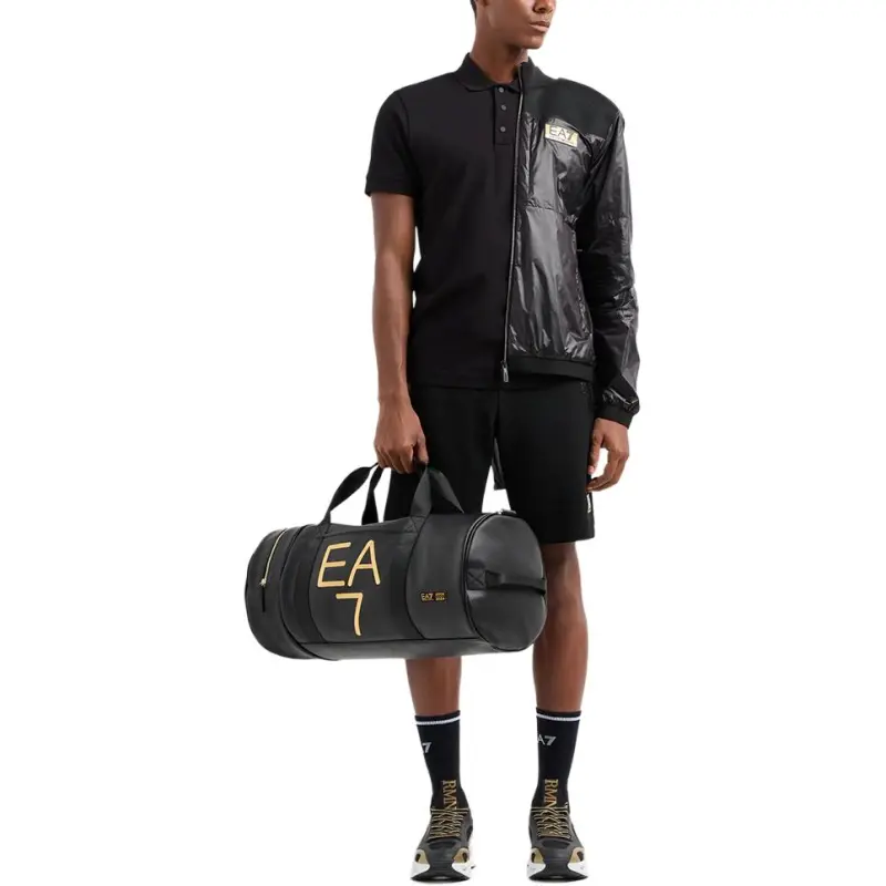 EMPORIO ARMANI Train Gold Label Id M Shorts Casual Shorts Men's Black-2