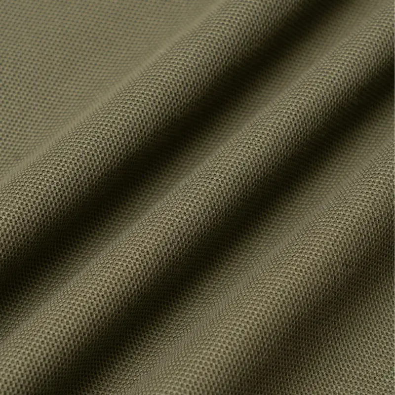 Burberry Check Trim Polo Shirt-7