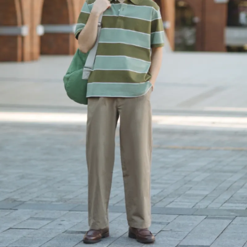 Jw Anderson X UNIQLO Casual Pants Men Beige-6