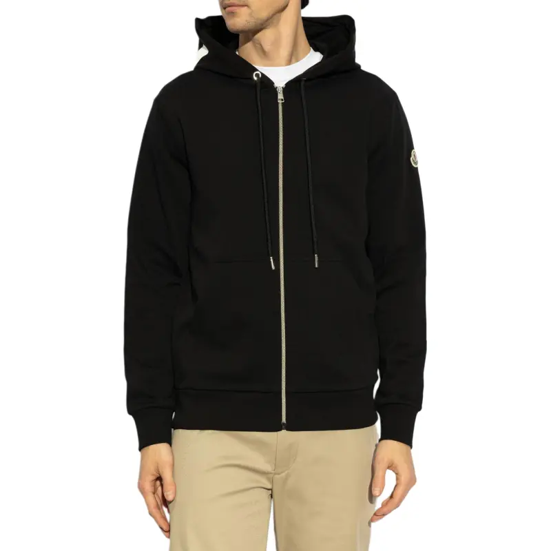 Moncler Zip Up Hooded Cardigan-2