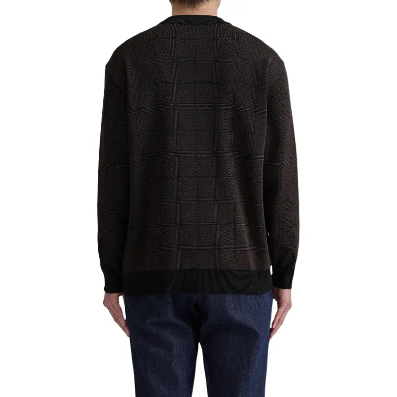 UNITED TOKYO FW24 Knitwear Men's Dark Brown-3