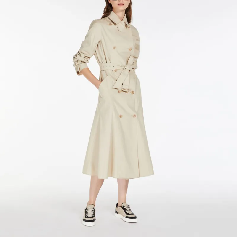 MaxMara Trench Coat Women's Khaki-1