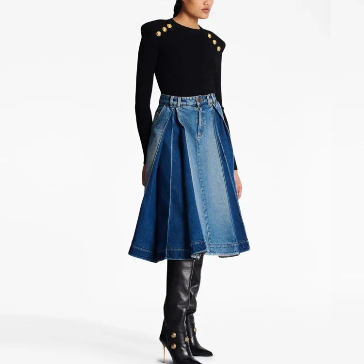 BALMAIN Shoulder pad Sweater-6