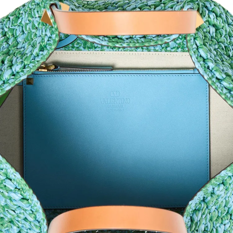 Valentino Crochet Handbags-5