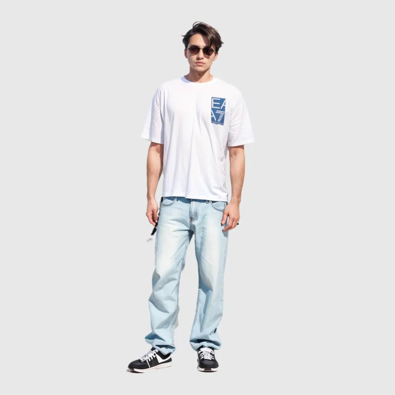 EMPORIO ARMANI EA7 SS23 T Shirt Men's White-3