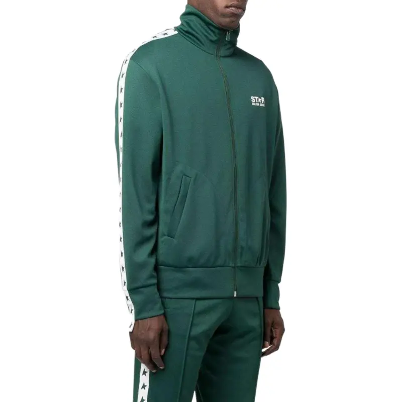 Golden Goose SS22 Jackets Coats Men's Green-5