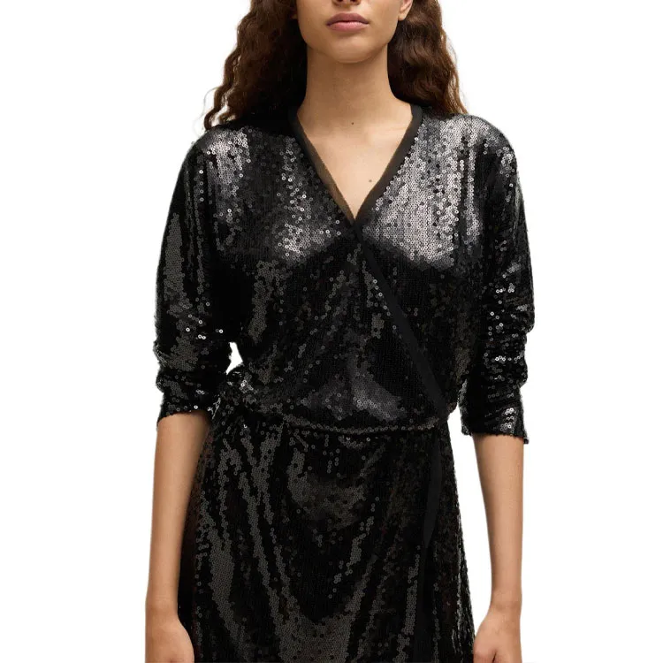 HUGO BOSS Jumpsuit Women's Black-5